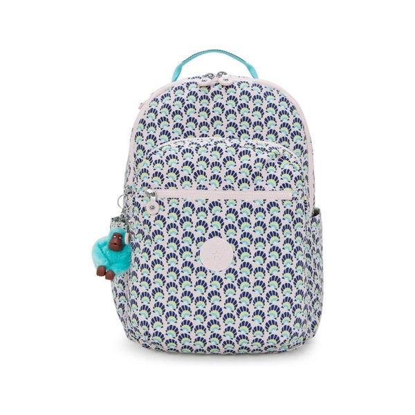 Kipling Women's Seoul Bts Prt 15-Inch Laptop Backpack