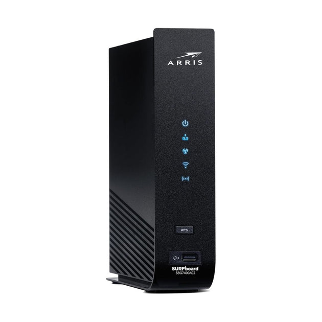 Simpex Modem ARRIS Cable Modem Router Combo – Fast DOCSIS 3.0 & AC2350 WiFi ...