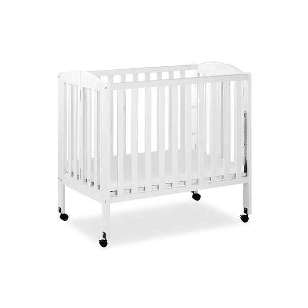 Dream On Me 3 in 1 Portable Folding Stationary Side Crib