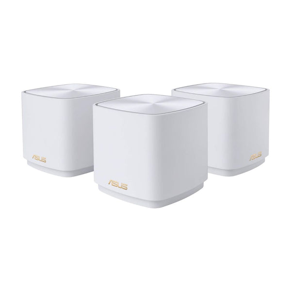 ASUS ZenWiFi XD4 Plus AX1800 Dual-band Mesh WiFi 6 System (XD4 Plus)-Whole home coverage up to 4,800 sq.ft & 25+ devices