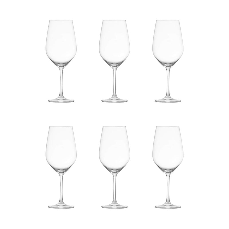 Set of 6 Schott Zwiesel Tritan Crystal Wine Glass