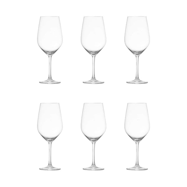 Set of 6 Schott Zwiesel Tritan Crystal Wine Glass