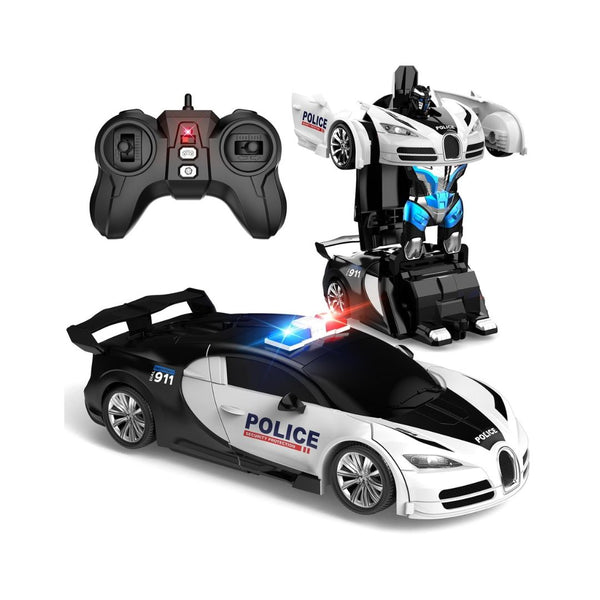 Transforming RC Car