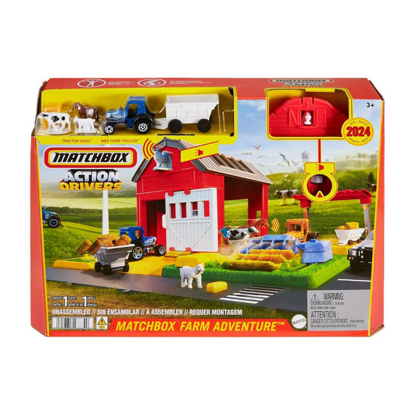 Matchbox Toy Car & Playset Action Drivers Farm Adventure