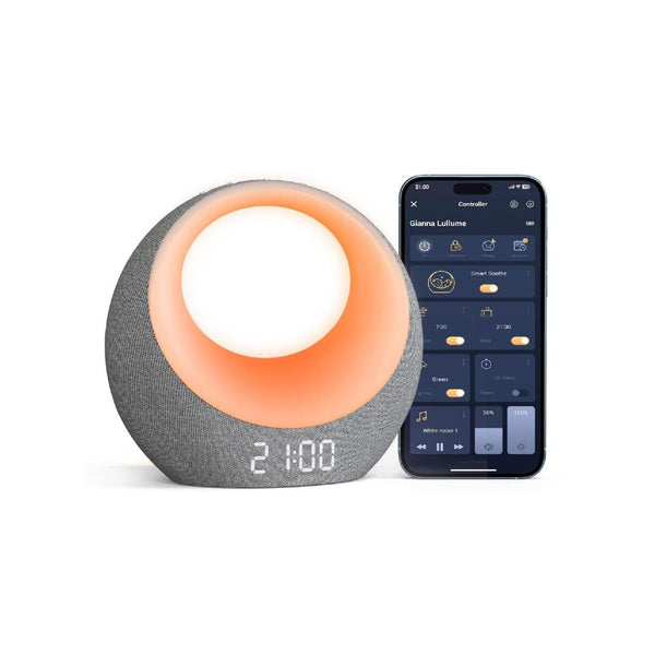 Baby Sound Machine with Night Lights & App Control