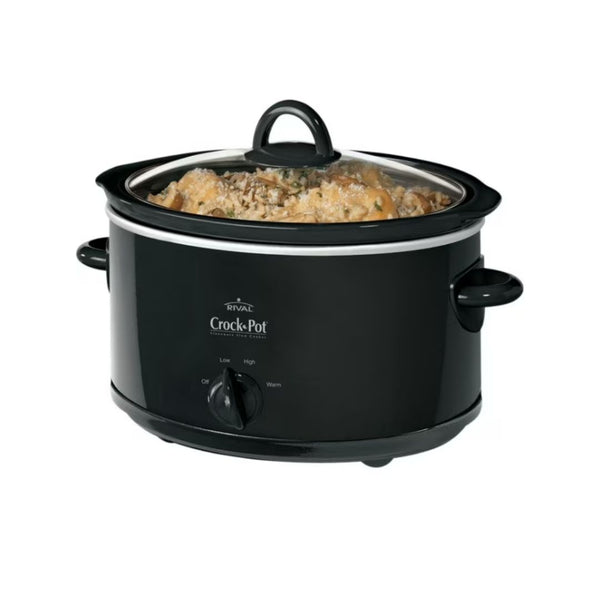 Crock-Pot 4-Quart Classic Slow Cooker + Get $5.25 Walmart Cash!