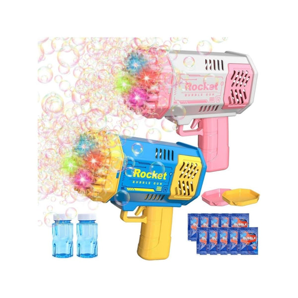 2-Pack Bubble Machine Gun