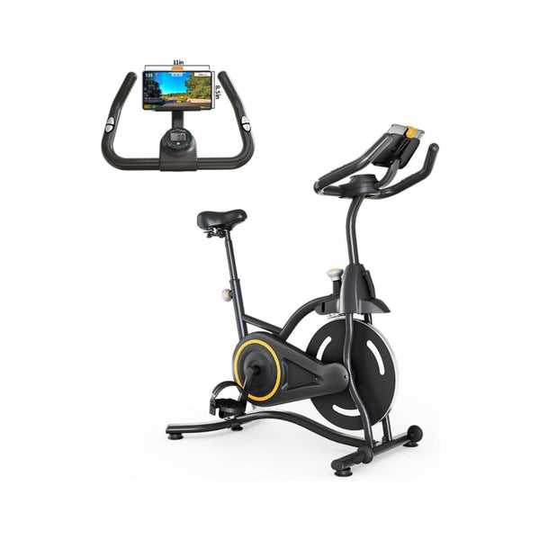 Adjustable Magnetic Resistance Indoor Exercise Bike