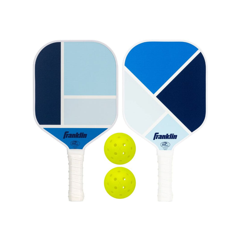 Franklin Sports 2-Player Pickleball Paddle Set