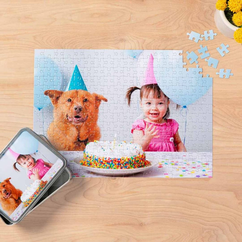 10×14 Custom Photo Puzzle