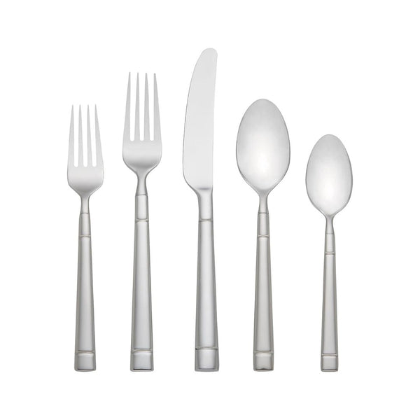45-Pcs Kate Spade New York Fair Harbor Flatware Set