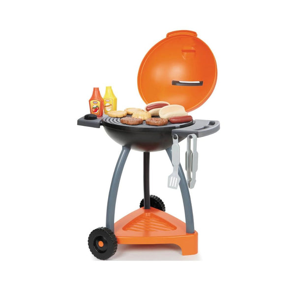 Little Tikes Toy Grill with Pretend Food and Condiments