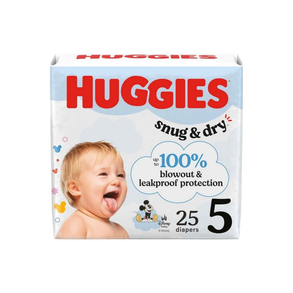 Save on Huggies Diapers