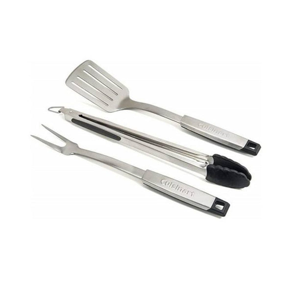 3-Piece Cuisinart Professional Grill Tool Set