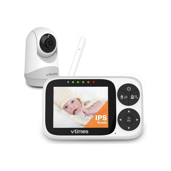 Baby Monitor with Camera and Audio