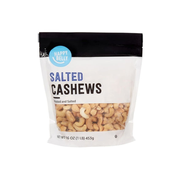 Happy Belly Cashews, Roasted & Salted