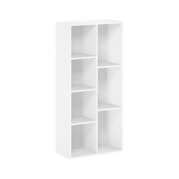 Furinno Luder 7-Cube Bookcase