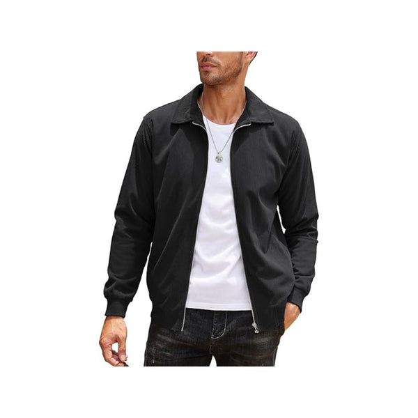 Men's Casual Lightweight Zip Up Jacket (Many Colors)