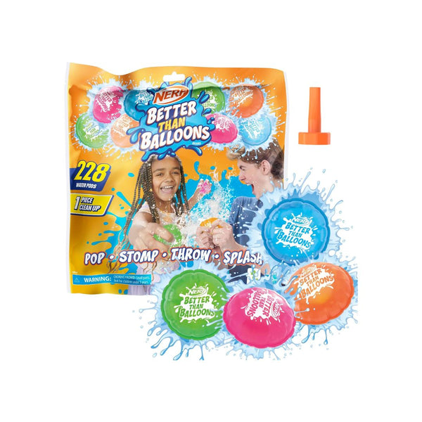 228 Pods NERF Better Than Balloons Water Toys