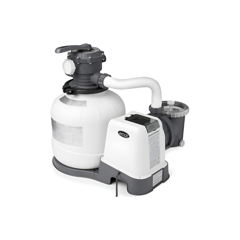 Intex Krystal Clear Sand Filter Pump