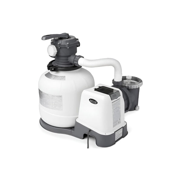 Intex Krystal Clear Sand Filter Pump