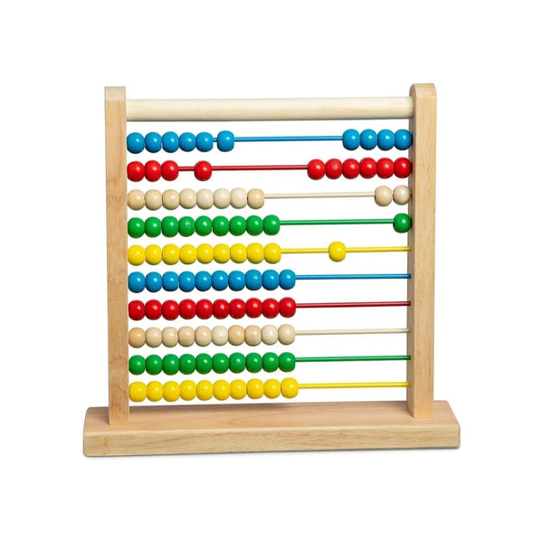 Melissa & Doug Abacus With 100 Beads