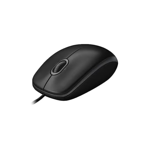 Logitech B100 Optical USB Mouse - Black