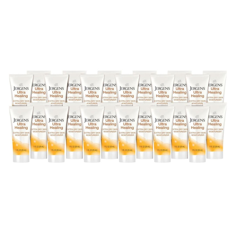 Pack of 24 Jergens Ultra Healing Travel Lotion