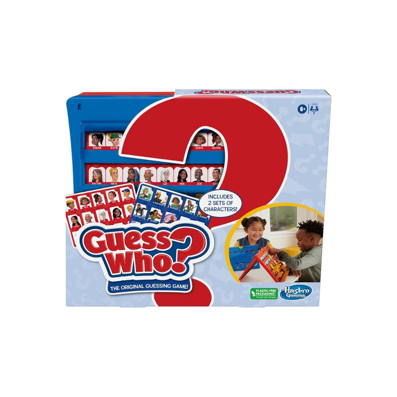 Hasbro Gaming Guess Who? Original Guessing Game