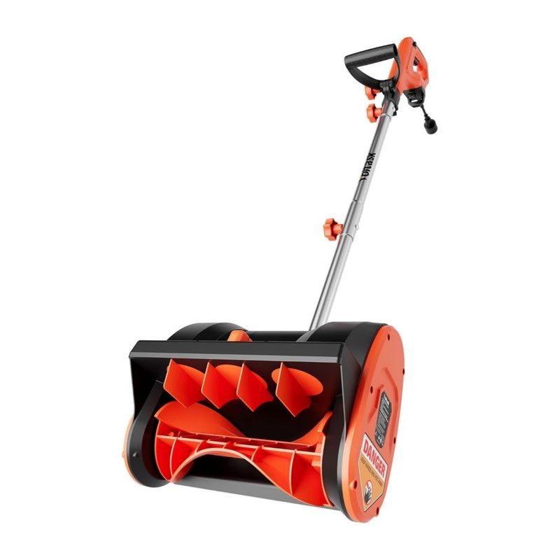 VOLTASK 12-Inch Corded Electric Snow Blower