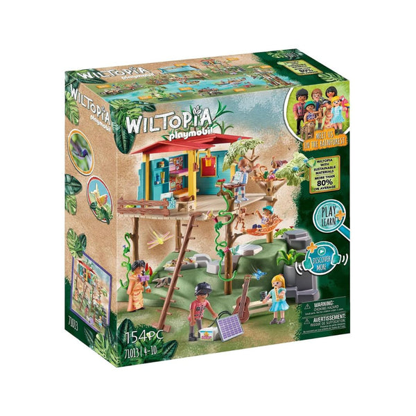 Playmobil Wiltopia Family Tree House