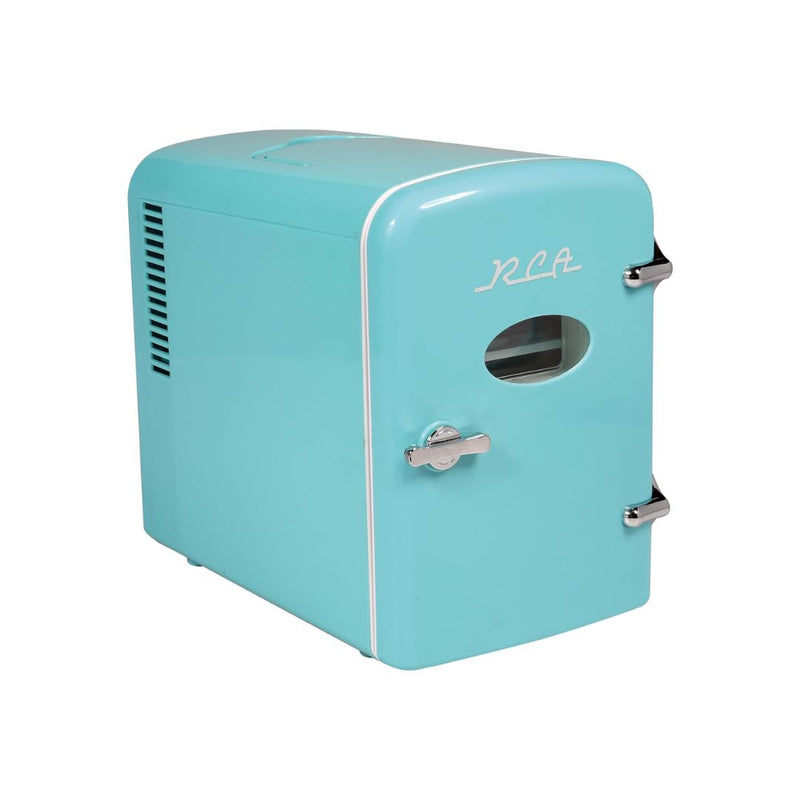 ARCTIC CHEF Mini Retro 6-Can Beverage Refrigerator