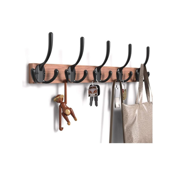 5-Count Wall Mount Hooks