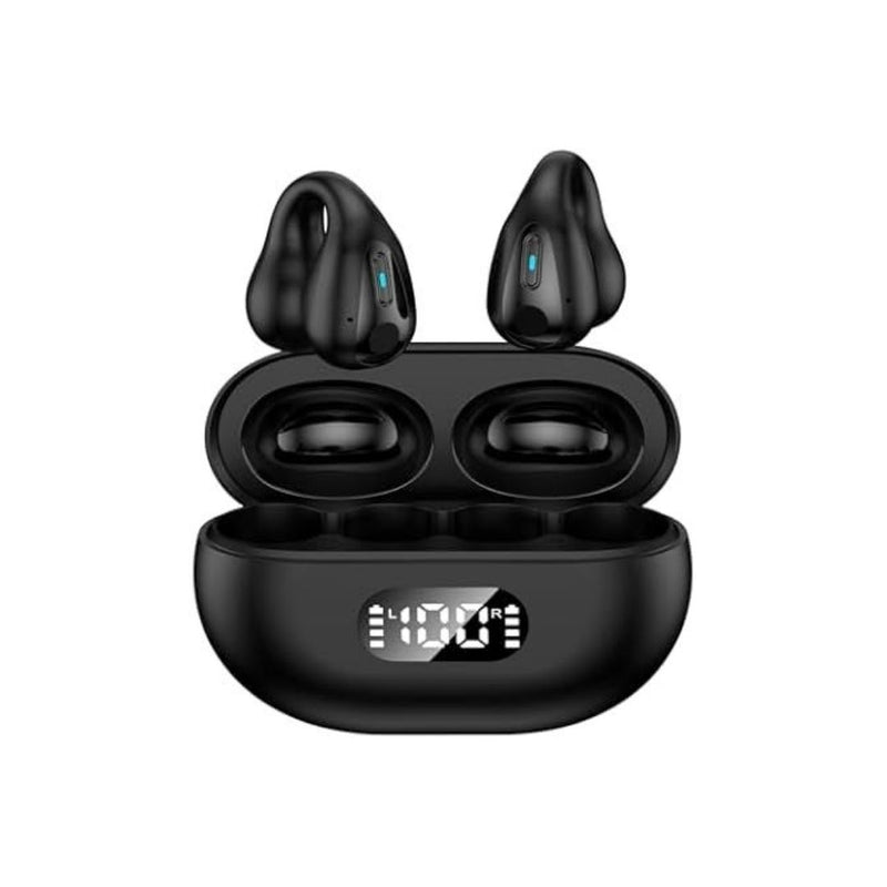 True Wireless Bluetooth Earbuds with Charging Case (3 Colors)