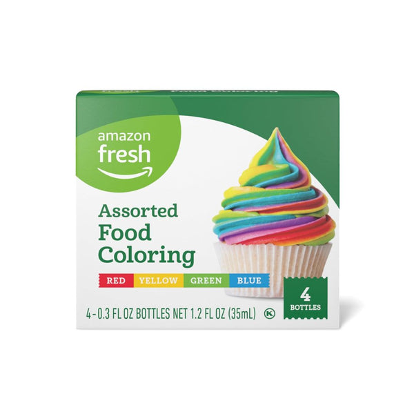 Amazon Fresh, Assorted Food Coloring