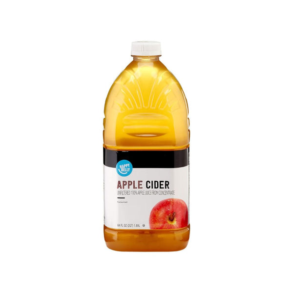 Happy Belly Unfiltered Apple Cider