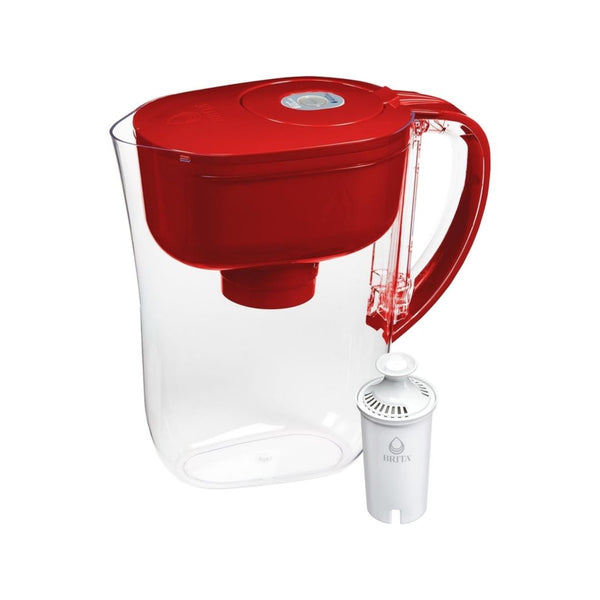 Brita Metro 6 Cup Water Filter Pitcher With SmartLight Filter Change Indicator