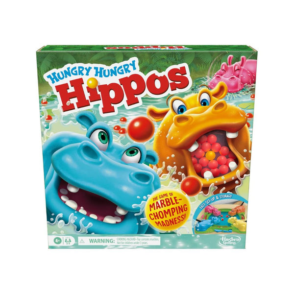 Hungry Hungry Hippos Game