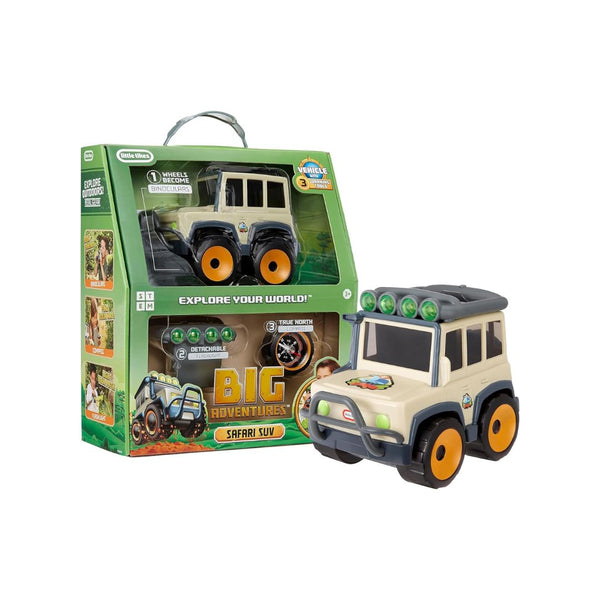 Little Tikes Binocular Searching Safari SUV STEM Toy Vehicle