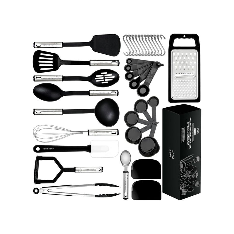 35-Pcs Kitchen Utensils Set