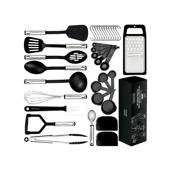 35-Pcs Kitchen Utensils Set