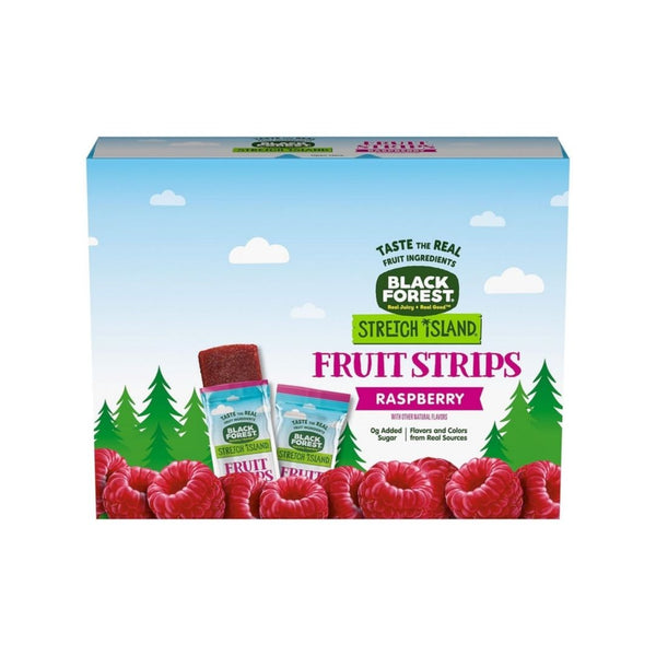 Pack of 30 Stretch Island Fruit Strips, Raspberry