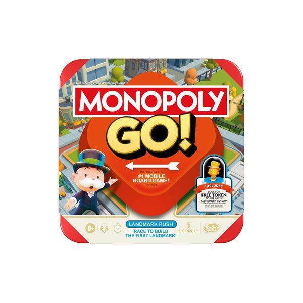 Monopoly GO! Board Game