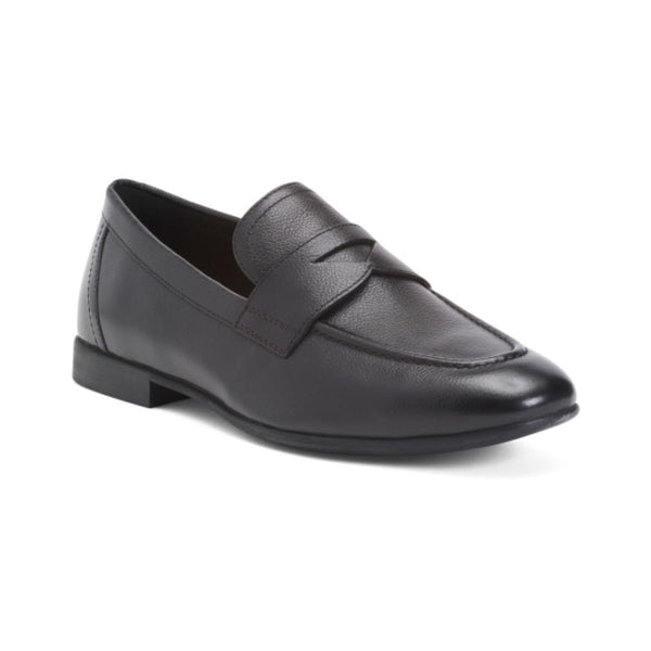 Geox Men's Leather Sapienza Slip-on Shoes