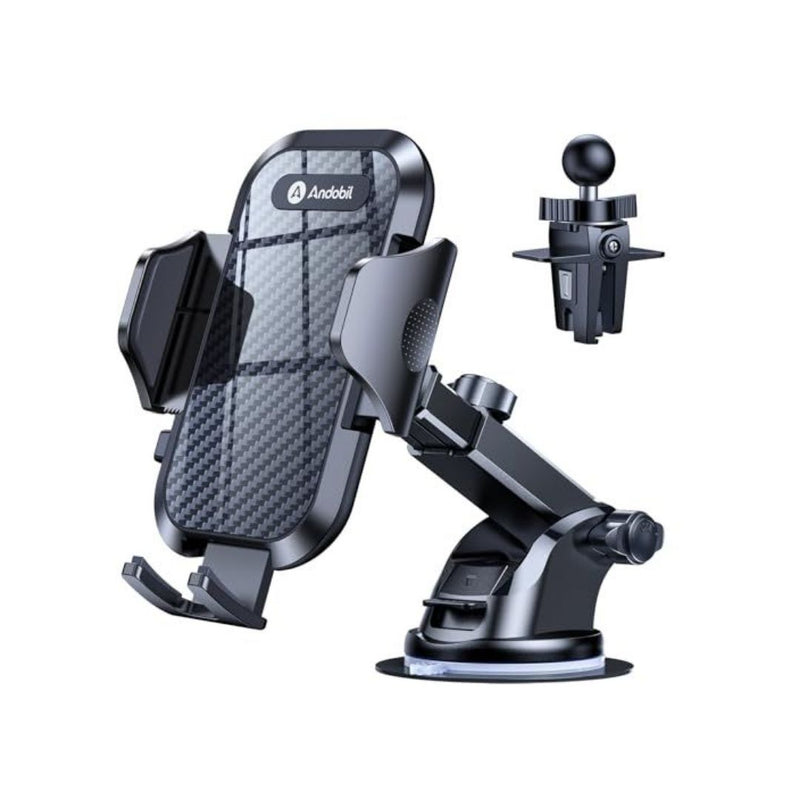 Strong Suction Car Phone Mount Holder