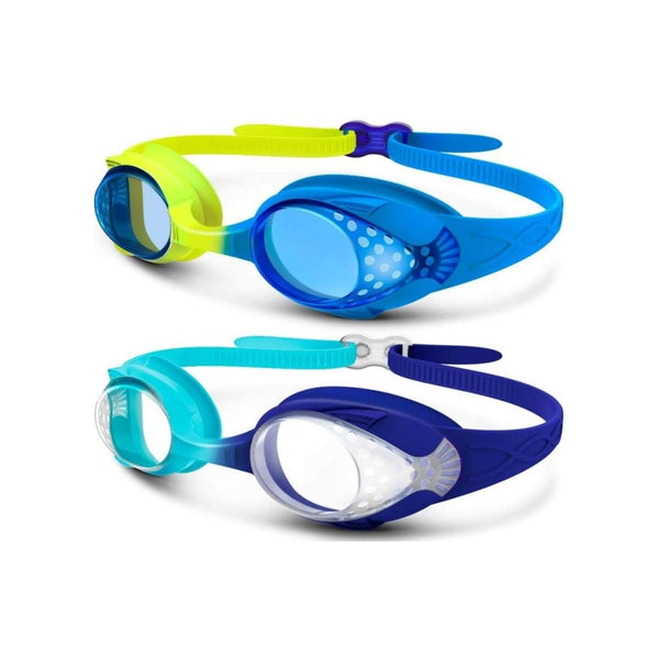2-Pack OutdoorMaster Kids Swim Goggles