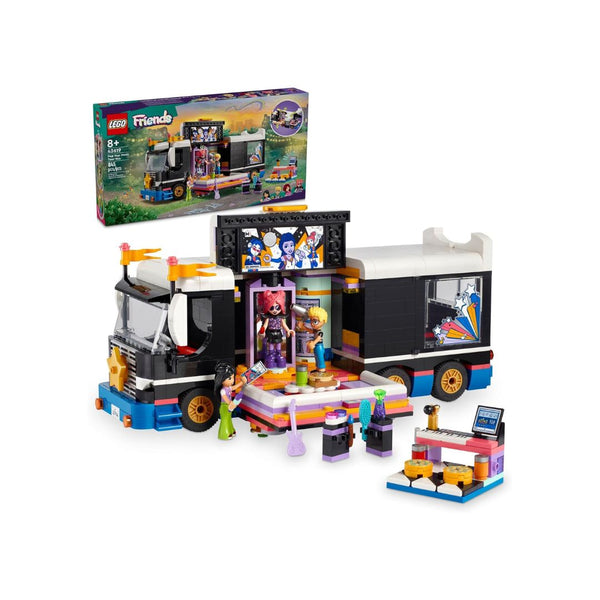 845-Pcs LEGO Friends Pop Star Music Tour Bus Play Together Toy