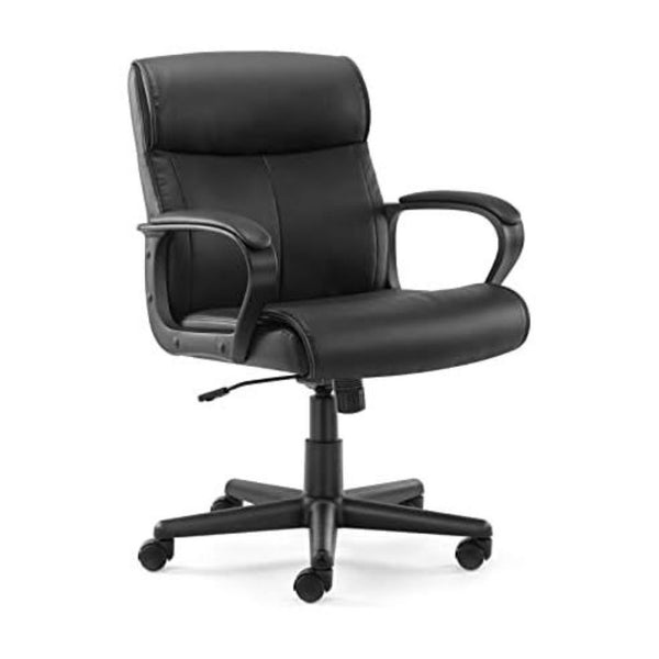 Mid-Back PU Leather Office Chair