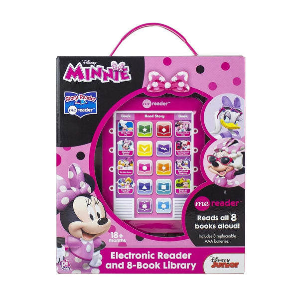 Disney Minnie Mouse - Me Reader Electronic Reader and 8 Sound Book Library