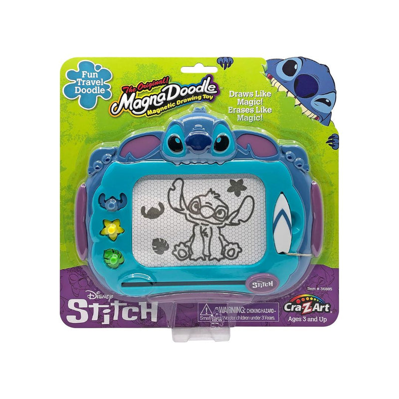 Cra-Z-Art Stitch Travel Magna Doodle Magnetic Drawing Board